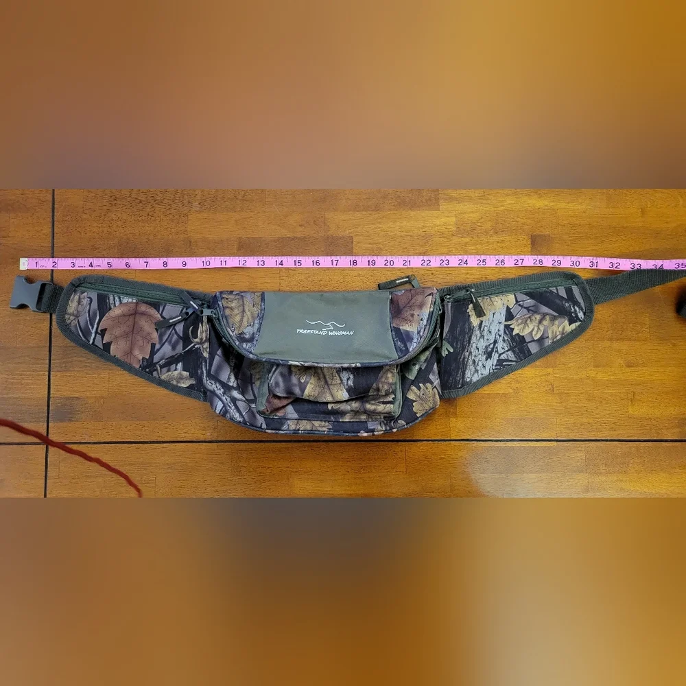 Treestand Wingnan Camouflage Messenger Bag, New
